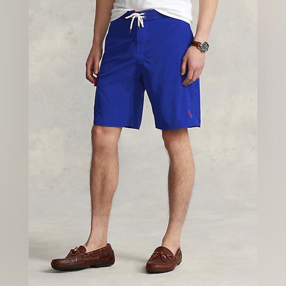 NWT Polo Ralph Lauren Kailua Swim Trunk